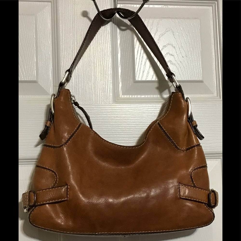 Vintage Brown Leather Michael Kors Purse